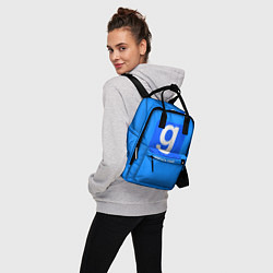 Рюкзак женский Garrys Mod логотип, цвет: 3D-принт — фото 2