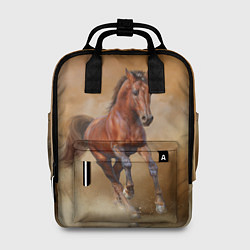 Женский рюкзак BAY HORSE гнедой конь