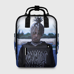 Женский рюкзак XXXTentacion in a revenge hoodie