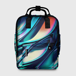 Рюкзак женский Abstract Wave, цвет: 3D-принт