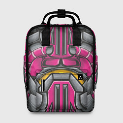 Рюкзак женский Костюм робота, цвет: 3D-принт