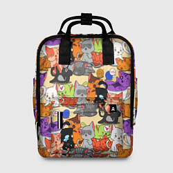 Женский рюкзак Котики-такие котики