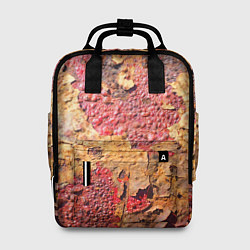 Рюкзак женский Фактура ржавого железа, цвет: 3D-принт