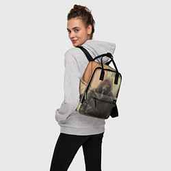 Рюкзак женский STALKER: Странник, цвет: 3D-принт — фото 2