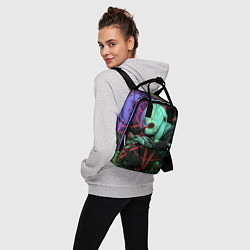 Рюкзак женский Slipknot-Corey Taylor, цвет: 3D-принт — фото 2