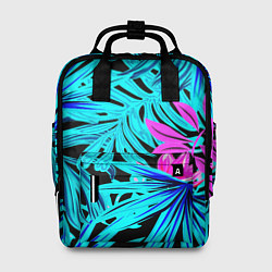Рюкзак женский Palm branches, цвет: 3D-принт