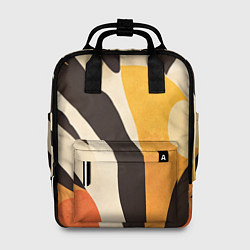 Рюкзак женский Сафари узоры, цвет: 3D-принт