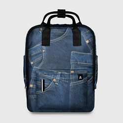 Женский рюкзак Джинсовка jeans