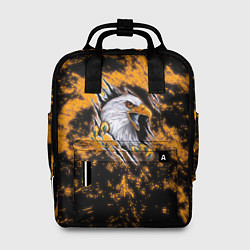 Рюкзак женский Орел в огне, цвет: 3D-принт