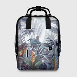Женский рюкзак Пышный тропический лес