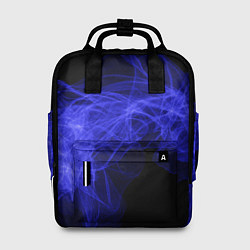 Женский рюкзак Синяя звуковая волна