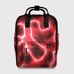 Рюкзак женский Огненный камуфляж, цвет: 3D-принт