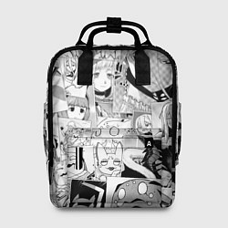 Женский рюкзак Да я паук и что с того pattern