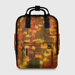 Рюкзак женский Осеннее золото, цвет: 3D-принт