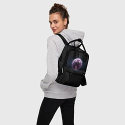 Рюкзак женский Забавное существо, цвет: 3D-принт — фото 2