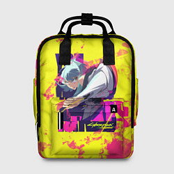 Рюкзак женский Опасная Люси, цвет: 3D-принт