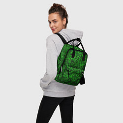 Рюкзак женский Трава, цвет: 3D-принт — фото 2