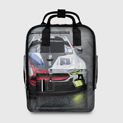 Рюкзак женский BMW M8 - M Power - Motorsport, цвет: 3D-принт