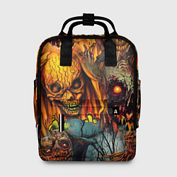 Женский рюкзак Монстры ужасные хэллоуинские