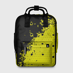 Рюкзак женский Black & Yellow, цвет: 3D-принт