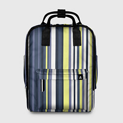Женский рюкзак Абстрактные разноцветные линии