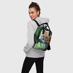 Рюкзак женский Лисёнoк, цвет: 3D-принт — фото 2