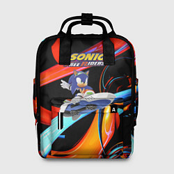 Женский рюкзак Sonic Free Riders - Hedgehog