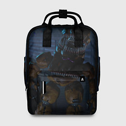 Рюкзак женский Кошмарный Фрeдди, цвет: 3D-принт
