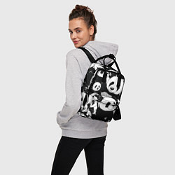 Рюкзак женский С пандами паттерн, цвет: 3D-принт — фото 2