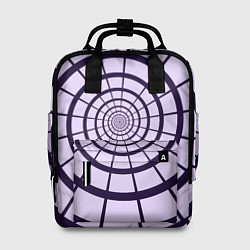 Женский рюкзак Спираль - оптическая иллюзия