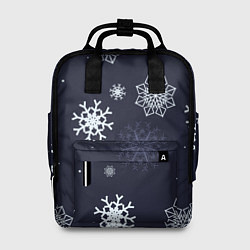 Женский рюкзак Снежная ночь
