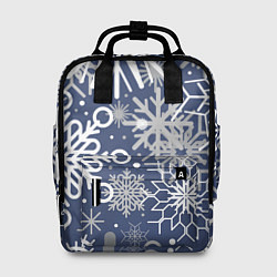 Женский рюкзак Волшебный снегопад