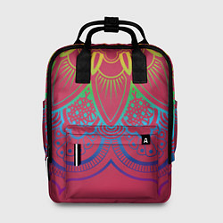Женский рюкзак Viva magenta mandala