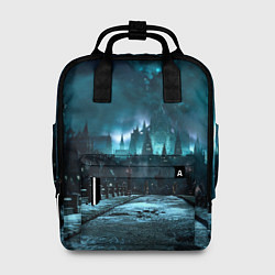 Рюкзак женский Dark Souls - Иритилл Холодной долины, цвет: 3D-принт