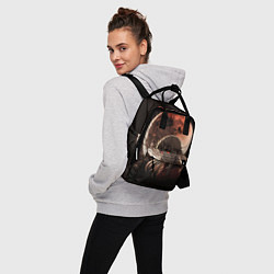 Рюкзак женский Полнолуние у Сашики, цвет: 3D-принт — фото 2