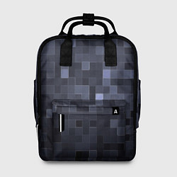 Рюкзак женский Minecraft block time, цвет: 3D-принт