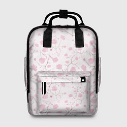 Женский рюкзак Нежные , весенние цветы