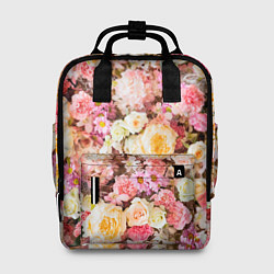 Рюкзак женский Тысяча цветов, цвет: 3D-принт