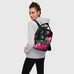 Рюкзак женский Шипы и розы, цвет: 3D-принт — фото 2