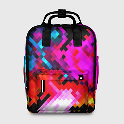 Женский рюкзак Pixel neon mosaic
