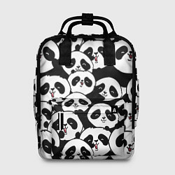 Женский рюкзак Весёлые панды