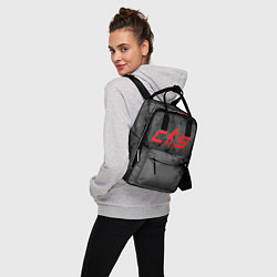 Рюкзак женский Counter Strike 2 - В смоке, цвет: 3D-принт — фото 2