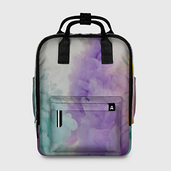 Рюкзак женский Тёмные дымы, цвет: 3D-принт