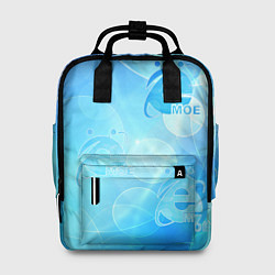 Рюкзак женский Ё-Моё интернет эксплорер, цвет: 3D-принт