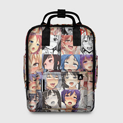Женский рюкзак Anime hentai ahegao manga