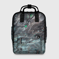 Рюкзак женский Каменные краски, цвет: 3D-принт