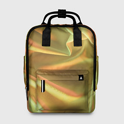 Рюкзак женский Золотой шёлк и отливы, цвет: 3D-принт