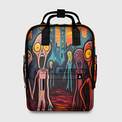 Рюкзак женский Зомби пришли за тобой, цвет: 3D-принт