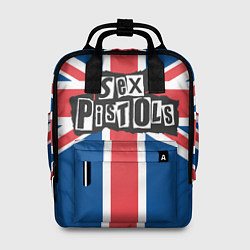 Женский рюкзак Sex Pistols - панк рок