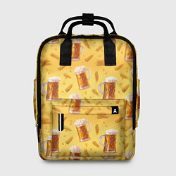 Женский рюкзак Кружки с пенным пивом